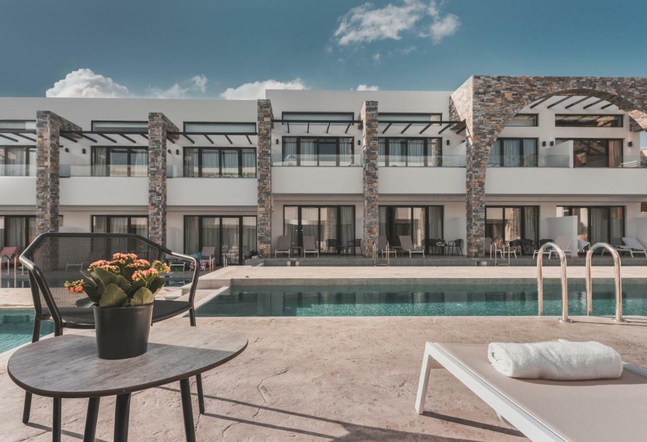 Cavo D' Oro Hotel & Suites กาลามากี ภายนอก รูปภาพ